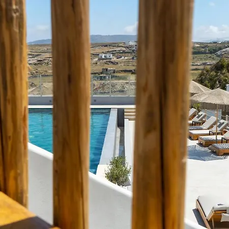 Apartmanhotel Alexandros Mykonos Kluvász