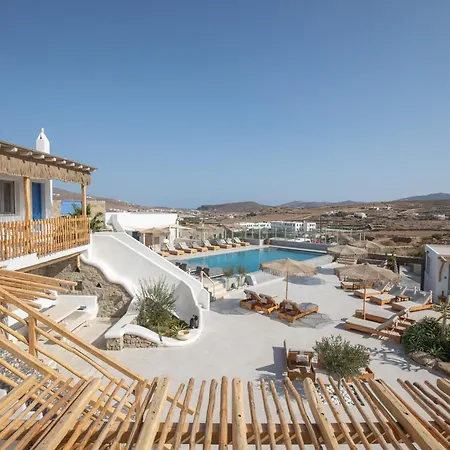 Apartmanhotel Alexandros Mykonos Kluvász
