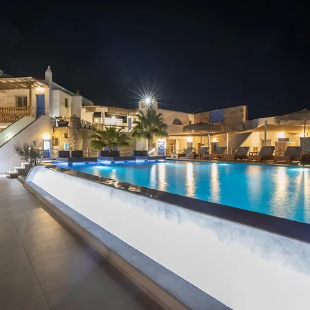 Apartmanhotel Alexandros Mykonos