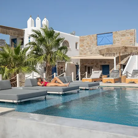 Alexandros Mykonos 4* Kluvász