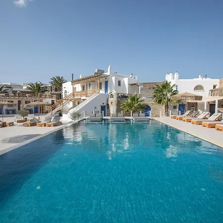 Apartmanhotel Alexandros Mykonos Kluvász