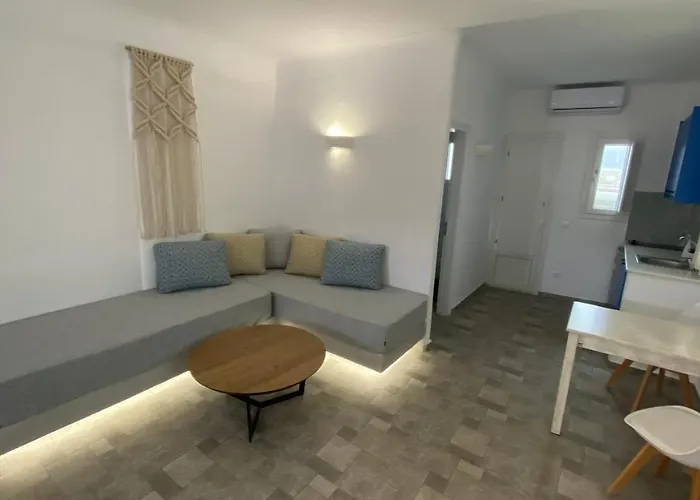 Alexandros Mykonos Ξενοδοχείο με διαμερίσματα 4*