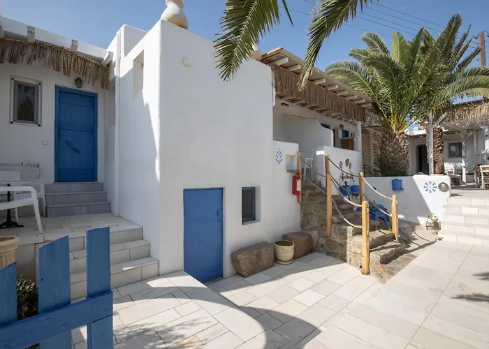 Alexandros Mykonos 4* Κλουβάς