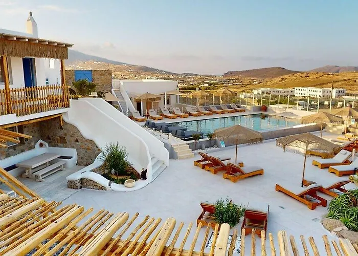 Alexandros Mykonos 4* Κλουβάς