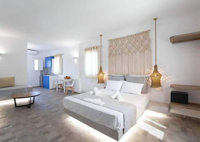 Alexandros Mykonos 4* Κλουβάς