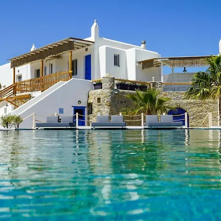 מלון דירות Alexandros Mykonos 4*