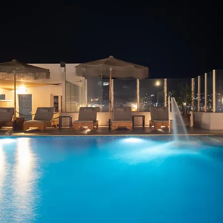 מלון דירות Alexandros Mykonos 2*