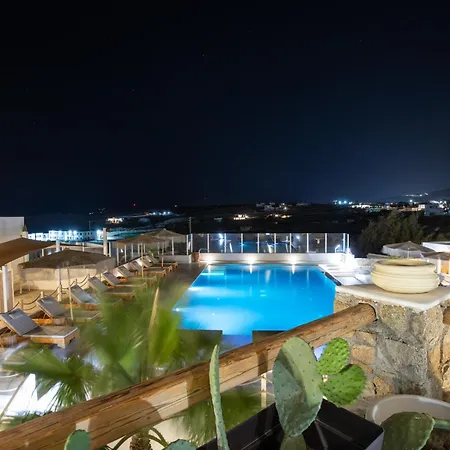 מלון דירות Alexandros Mykonos 2*