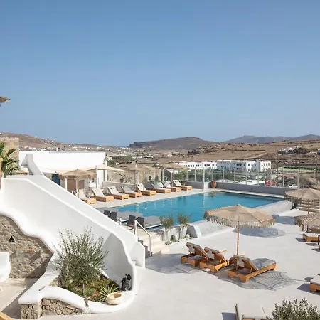 Alexandros Mykonos מלון דירות 2*