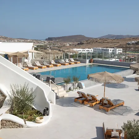 Alexandros Mykonos Aparthotel Klouvas