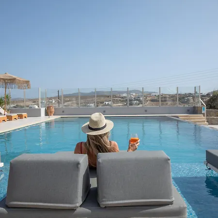 Alexandros Mykonos Aparthotel Klouvas