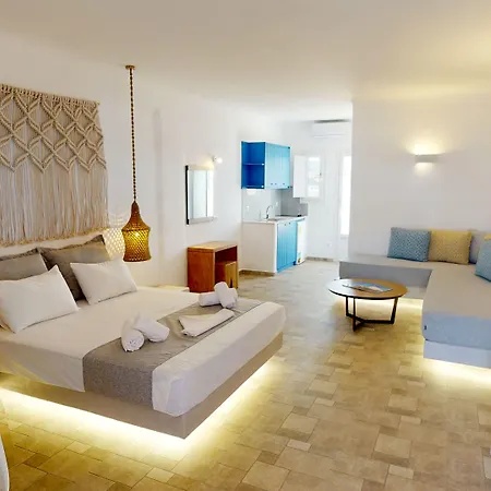 Alexandros Mykonos Aparthotel 4*