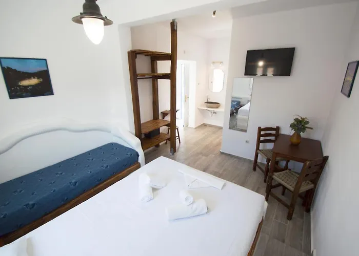 Hotel apartamentowy Alexandros Mykonos