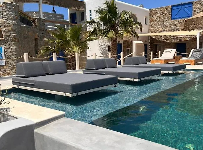 Апарт-отель Alexandros Mykonos