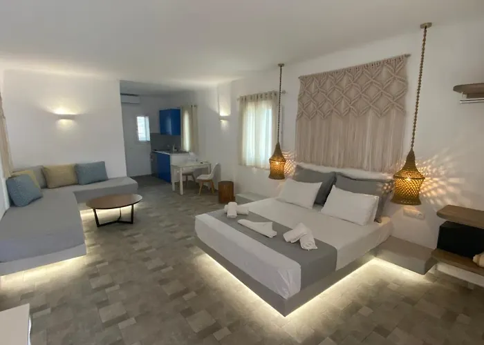 Hotel apartamentowy Alexandros Mykonos Klouvas