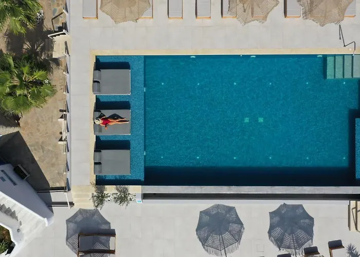 Alexandros Mykonos Апарт-отель 4*