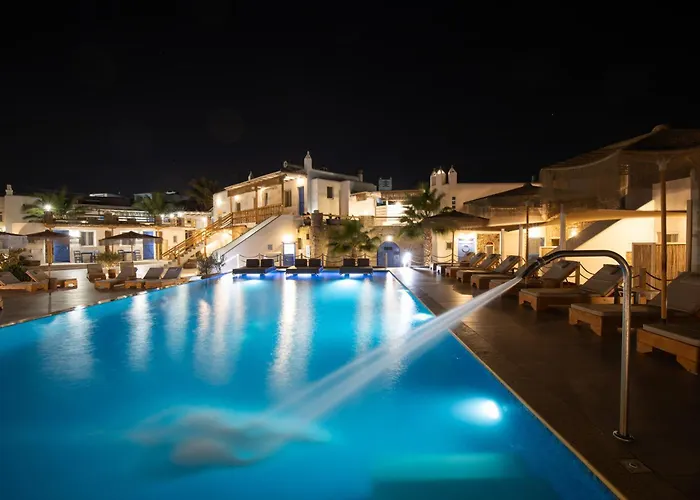 Апарт-отель Alexandros Mykonos