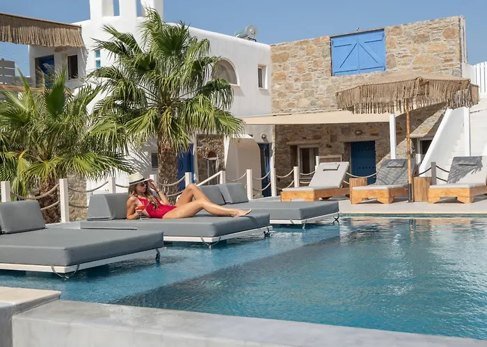 Alexandros Mykonos 4* Klouvas