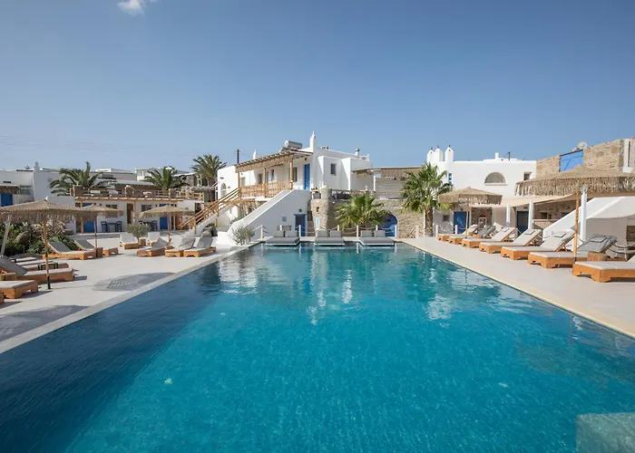 Апарт-отель Alexandros Mykonos Klouvas