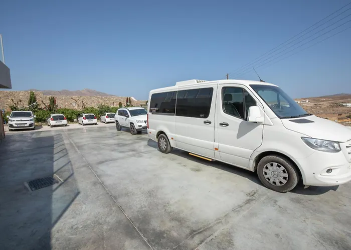 Апарт-отель Alexandros Mykonos