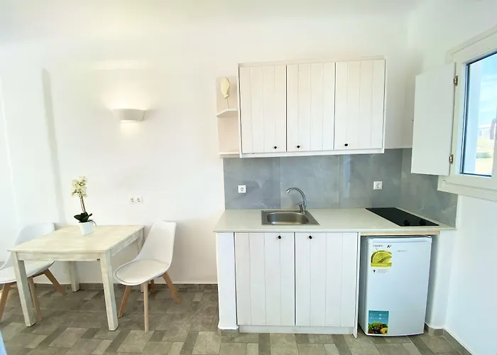 Hotel apartamentowy Alexandros Mykonos Klouvas