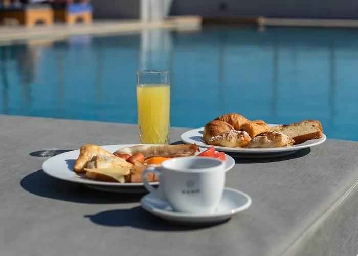 Hotel apartamentowy Alexandros Mykonos