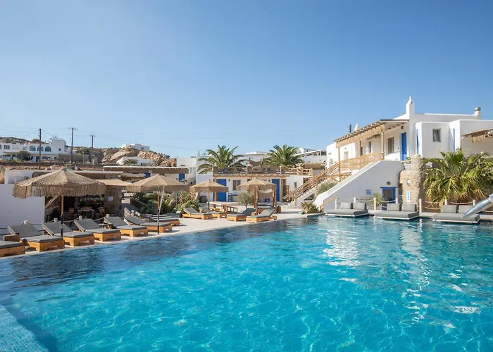 Alexandros Mykonos Апарт-отель 4*