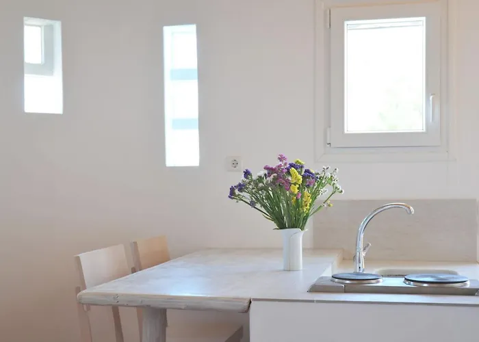 Hotel apartamentowy Alexandros Mykonos 4*