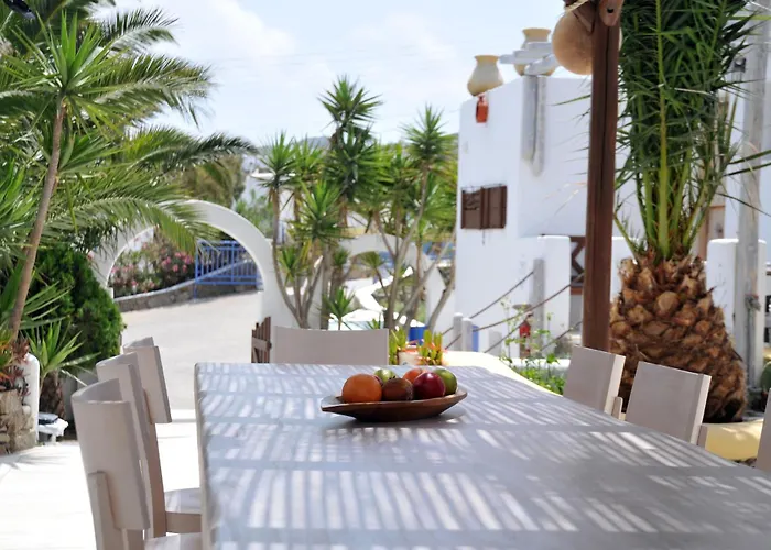 Hotel apartamentowy Alexandros Mykonos 4*