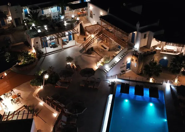 Aparthotel Alexandros Mykonos Klouvas