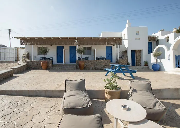 Aparthotel Alexandros Mykonos Klouvas