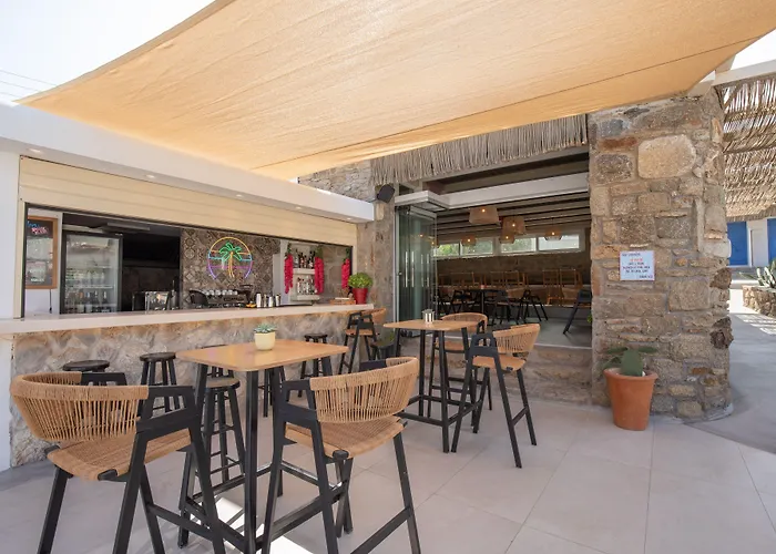 Aparthotel Alexandros Mykonos 4*