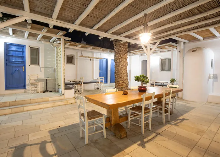 Alexandros Mykonos Aparthotel 4*