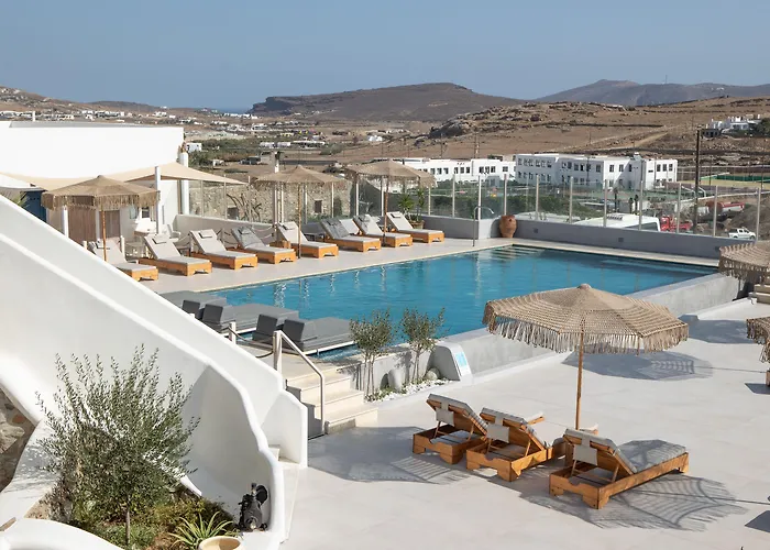 Alexandros Mykonos Aparthotel Klouvas