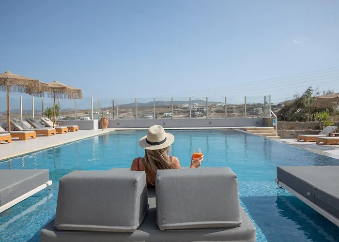 Alexandros Mykonos Aparthotel Klouvas