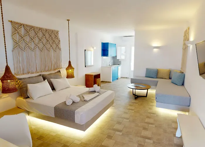 Alexandros Mykonos Aparthotel 4*