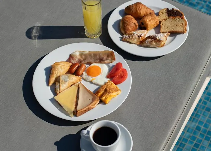 Alexandros Mykonos Aparthotel Klouvas